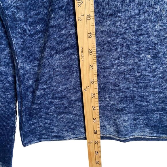 ATM Anthony Thomas Melillo Sweater Men's S Tie Dye Blue Crewneck Wool Cashmere - Picture 4 of 6